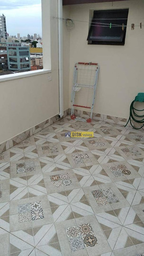 Imagem 14 de 14 de Cobertura Com 3 Dormitórios À Venda, 180 M² Por R$ 800.000,00 - Jardim Do Mar - São Bernardo Do Campo/sp - Co0105