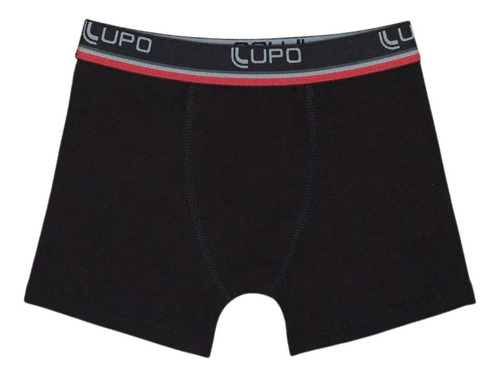 Imagem 2 de 7 de Kit 10 Cuecas Box Boxer Infantil Lupo Kids Algodão Masculina