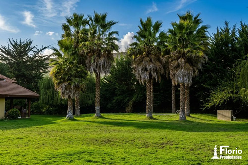 Espectacular Casa En Parcela, Disfruta Un Oasis En La Ciudad