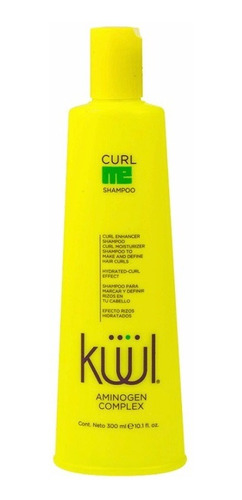 Kuul Curl Me Shampoo 300ml - 1 Pieza