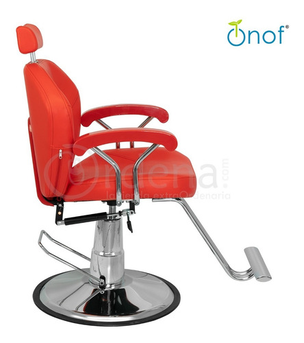 Imagen 3 de 9 de Sillon De Barbero Hidraulico Reclinable Salon Peluqueria