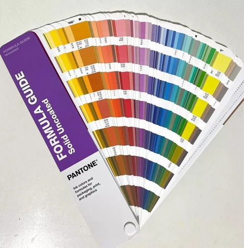 Pantone Formula Guide |  Uncoated