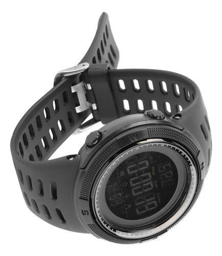 Reloj Digital Para Hombre Resistente Al Agua Pantalla