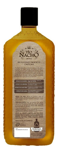 Shampoo Tío Nacho Anti-edad 415ml
