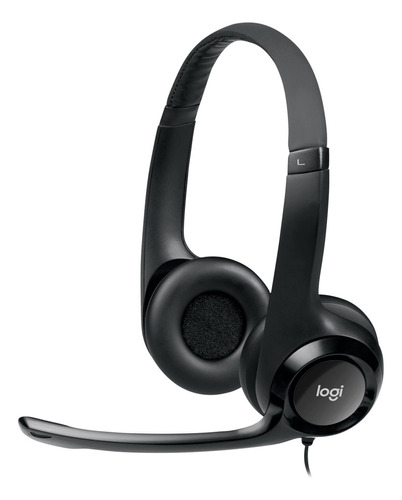 Auriculares Logitech H390 Con Micrófono Cable Usb Nnet Nx