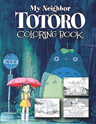 My Neighbor Totoro Coloring Book