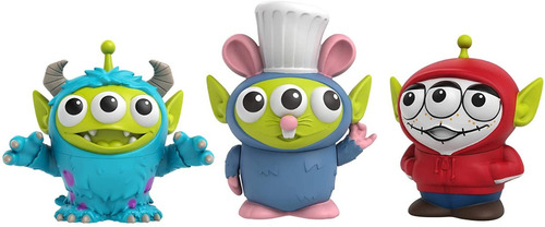 Toy Story Alien Remix Disfrazados Disney Figuras X3 Mattel