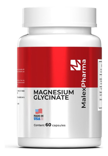 Glicinato Magnesio - 400mg | Mp