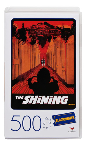 Rompecabezas The Shining Kubrick El Resplandor Blockbuster 