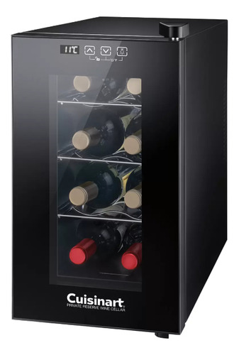 Cava Enfriador De Vino 8 Botellas Cuisinart Premium