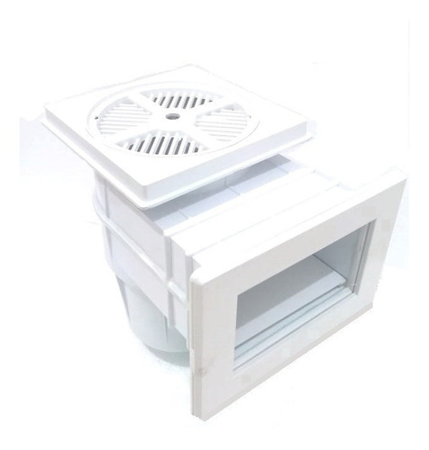 Kit Dispositivos Skimmer Para Piscina De Alvenaria Com Hidro