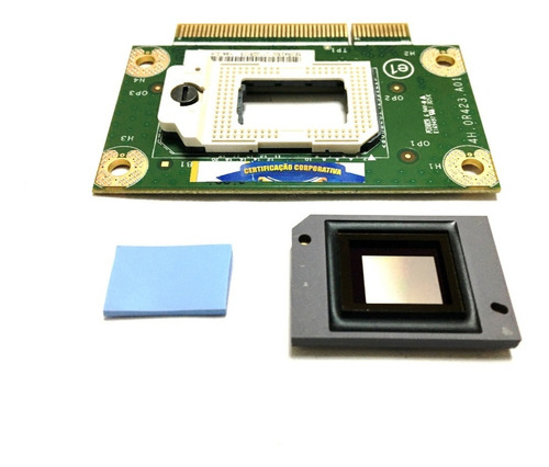 Chip Dmd + Dlp + Thermo Para Projetor Benq Ms513p/pb - Novo!