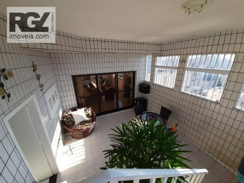 Imagem 26 de 30 de Cobertura Com 3 Dormitórios À Venda, 340 M² Por R$ 1.700.000,00 - Ponta Da Praia - Santos/sp - Co0244