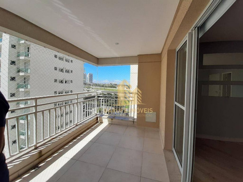 Apartamento Com 3 Dormitórios À Venda, 99 M² Por R$ 670.000,00 - Jardim Esplanada - São José Dos Campos/sp - Ap0959
