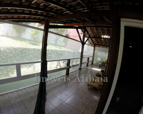 Imagem 7 de 13 de Chácara A Venda Em Atibaia, Condomínio Portal Dos Nobres Portaria, Rondas, Area De Lazer... - Ch03424 - 32662646
