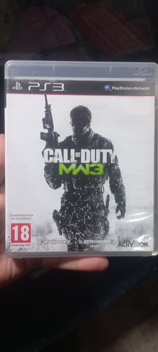 Imagen 2 de 5 de Call Of Duty Mw3 Edicion Español - Ps3 Fisico Original