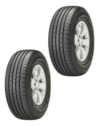 Paq X2 Llantas 245/70r17 Hankook Dynapro Ht Rh12 108t