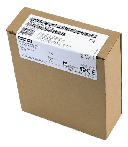 Siemens 6es7323-1bh01-0aa0 Módulo I/o Digital Sm323