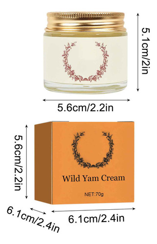 - Crema De Ñame Silvestre Orgánica 50 Ml
