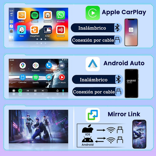 Auto Estéreo Para Fiat Uno 2014-2020 Carplay 8+128g Wifi Fiat Uno 2014-2020