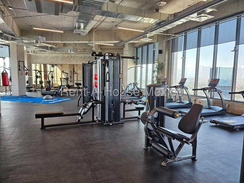 Loft En Renta En Lomas De Sotelo, Miguel Hidalgo Jl 25-1202.