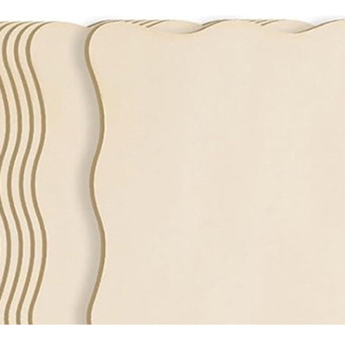 28 Piezas De Madera Sin Terminar, Azulejos De Madera,