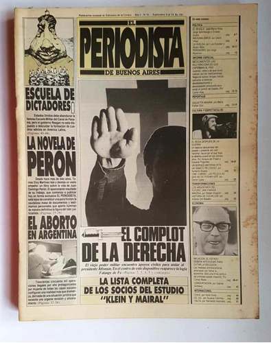 El Periodista/ Lote De 60 Números / 1984-1988