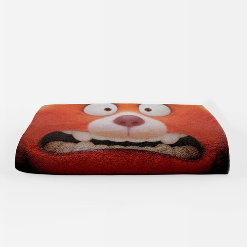 Toalla Premium Grande Para Baño - Red Disney - Providencia Color Naranja