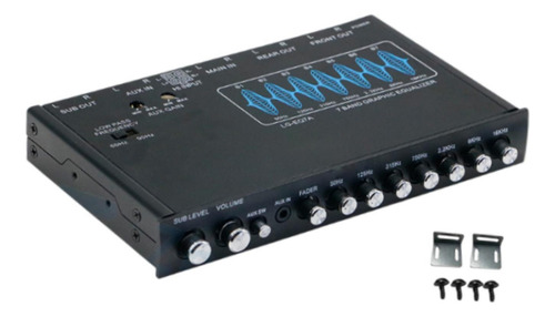 Pf Ecualizador Gráfico De Audio For Automóvil De 7 Bandas