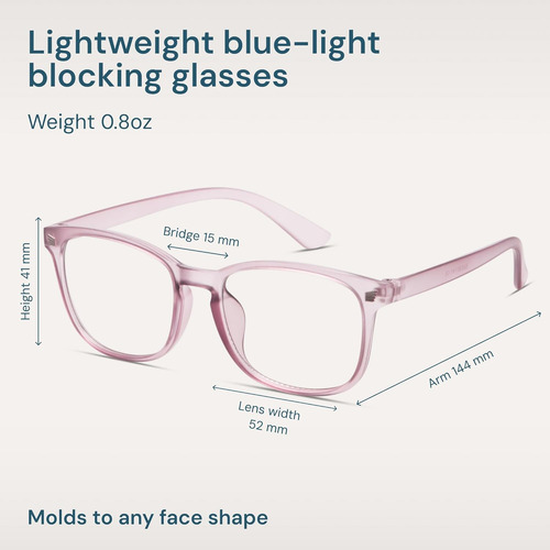 Gaoye Blue Light Blocking Glasses - Anti Uv Ray Computer ...
