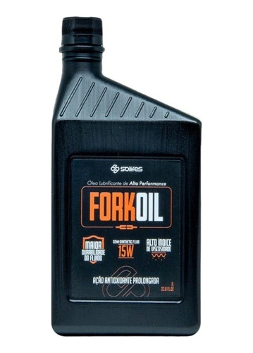 Aceite Solifes Fork Oil 15 W 1 L , P/ Horquillas De Bici