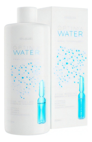 Água Micelar Removedora De Maquiagem Optima Water Luci/luci