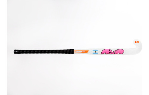 Palo Hockey Tk Junior Fibra De Vidrio Cesped Control Bow Color Pink Vr4 35 Talle 35