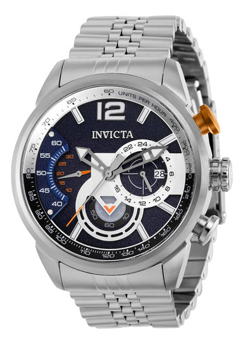 Reloj De Cuarzo Invicta Aviator 39665 Para Hombre