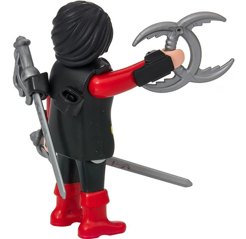 Playmobil Guerrera Personaje Playmofriend Con Accesorios