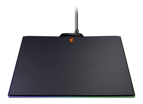 Mouse Pad Gamer Gigabyte P7 Aorus De Plástico 350mm X 240mm Negro