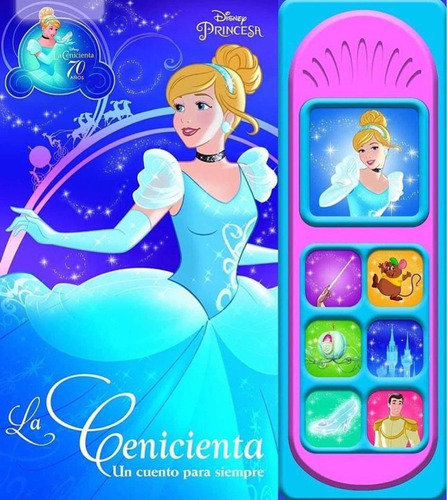 Libro Disney Princesa La Cenicienta Un Cuento Para Siempre