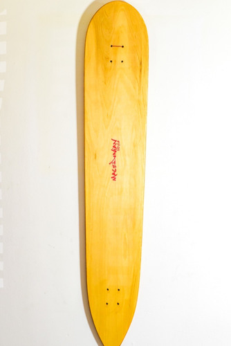 Deck Longboard Surf Skate Guatambu 127x23cm Vainilla1