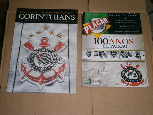 Corinthians - 4 Revistas Por R$ 30,00