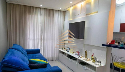 Imagem 1 de 10 de Apartamento À Venda, 62 M² Por R$ 420.000,00 - Jardim Flor Da Montanha - Guarulhos/sp - Ap2228