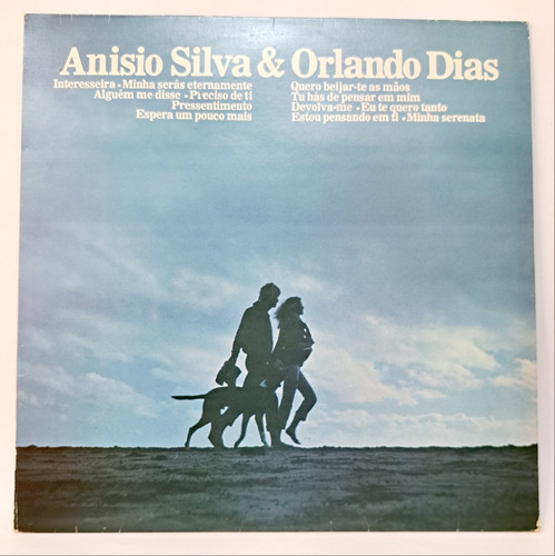 Anísio Silva 7 Discos Vinil Lp Coleção Bolero Romântico Raro