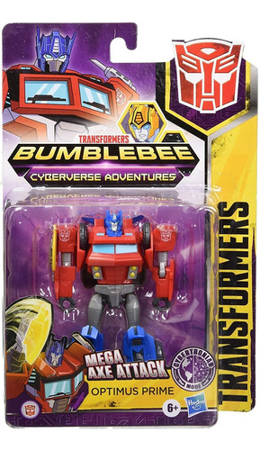 Transformers Tra Cyberverse Warrior Optimus Prime
