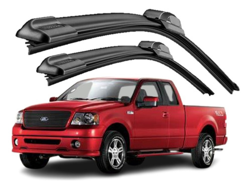 Kit Plumas Limpiaparabrisas Ford F150 / Lobo 2007