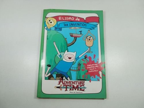 El Libro De Los Inventos - Adventure Time (hora De Aventura)