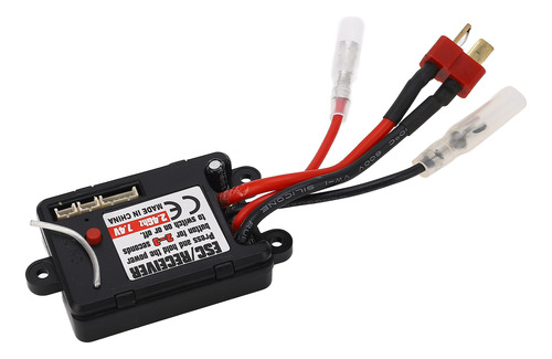 30a Rc Brushed Esc 2,4 Ghz 4hc Proteção Múltipla Impermeável