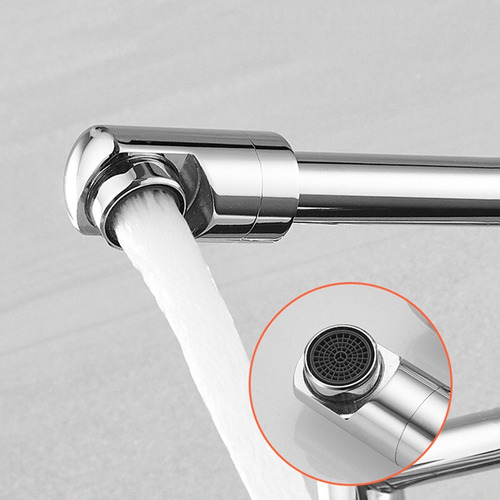 Grifos De Cocina Plegables Telescópicos Black Brass 360 New