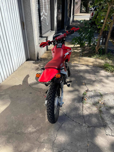 Honda Xr250 Tornado