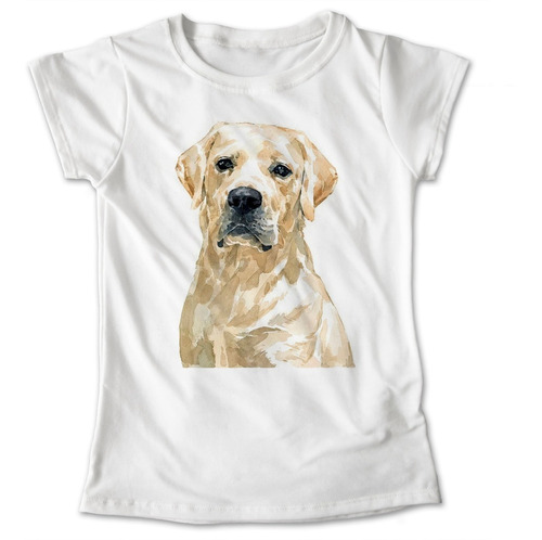 Blusa Dama Niña Perro Labrador Retriever Mascota #890