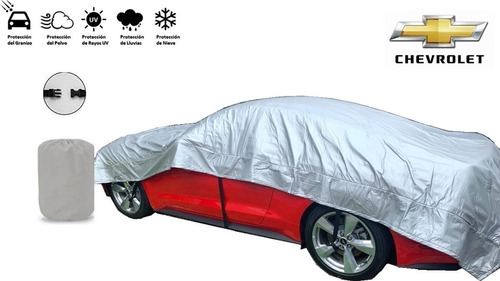 Protector Funda Cubierta Anticlima Chevrolet Spark 2012 Msi