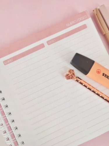 Planner Atemporal, Agenda Perpetua, Libreta Organizadora